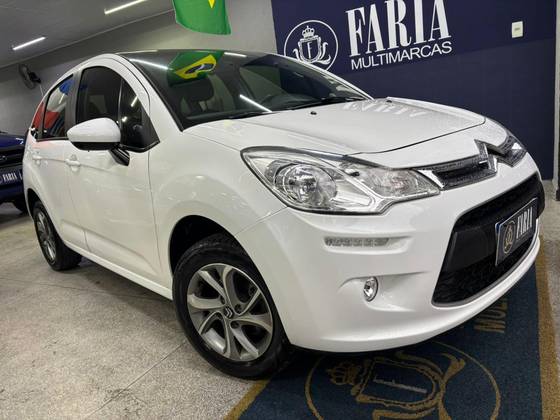 CITROËN C3 1.2 TENDANCE 12V FLEX 4P MANUAL